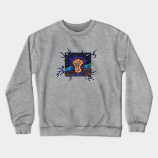 Cosmic Nerve Crewneck Sweatshirt